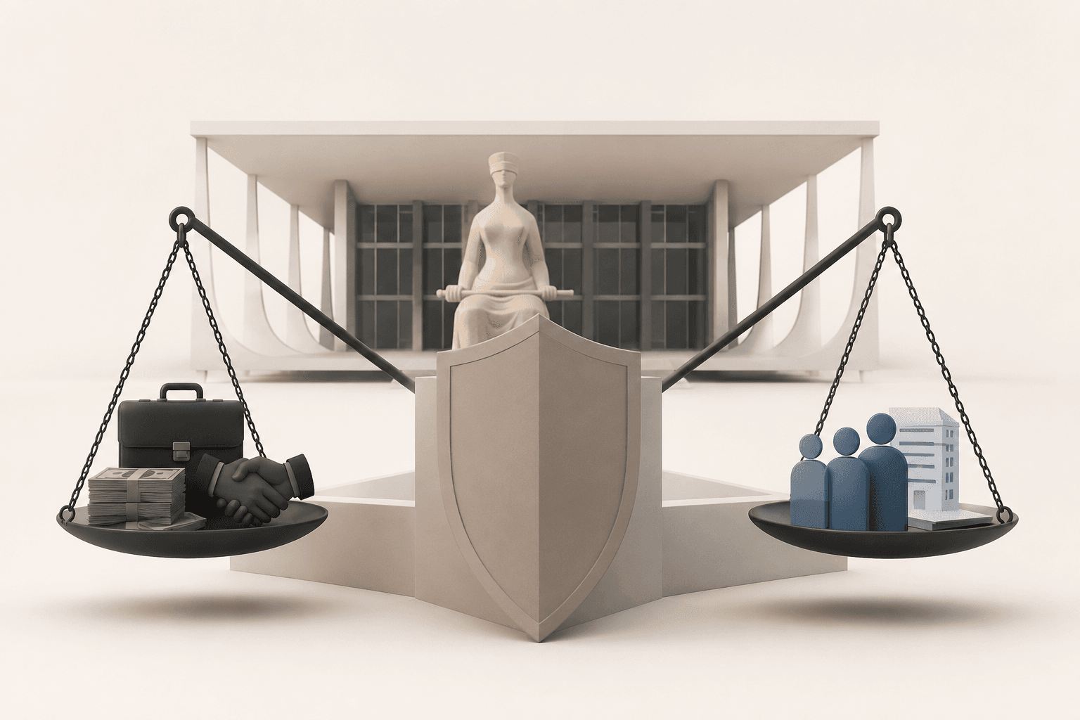 STF define limites da Lei Anticorrupção em casos sem atos corruptivos